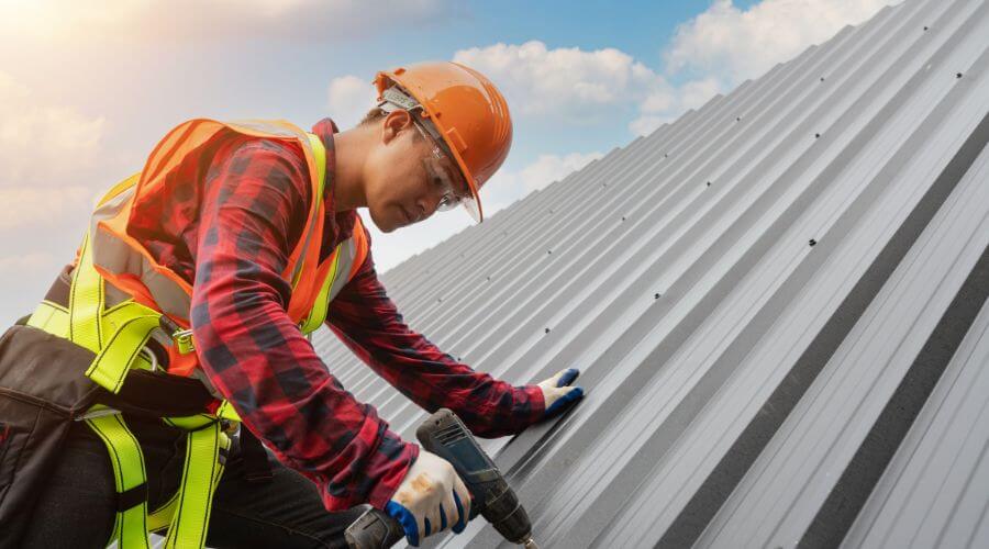 Professional metal roof installation in Breda, IA
